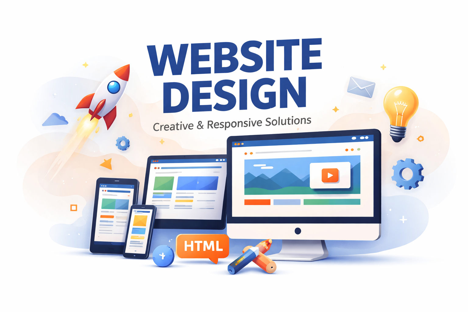 Website Design and Development - Cheetahleap